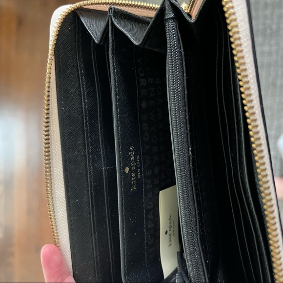 Kate Spade Color Block Wallet - Picture 3 of 4